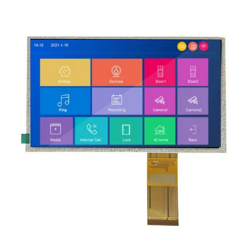 TFT LCDディスプレイ モジュール - HG080WV027 - Shenzhen Hongguang Display Co., Ltd - TN / 容量方式タッチスクリーン / 抵抗タッチスクリーン