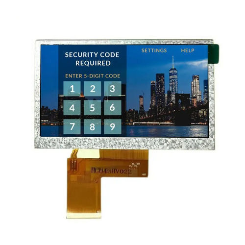 TFT LCDディスプレイ モジュール - HG043HV022 - Shenzhen Hongguang Display Co., Ltd - TN / 容量方式タッチスクリーン / 抵抗タッチスクリーン
