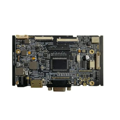 LCDコントローラ カード - HGYD2680HV-V9 - Shenzhen Hongguang Display Co., Ltd - HDMI（高精細度マルチメディアインターフェース） / VGA / LVDS（小振幅差動信号方式）
