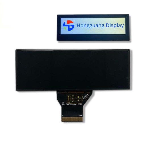 TFT LCDディスプレイ モジュール - HG039WV004 - Shenzhen Hongguang Display Co., Ltd - IPS方式 / カラー / 800 × 216