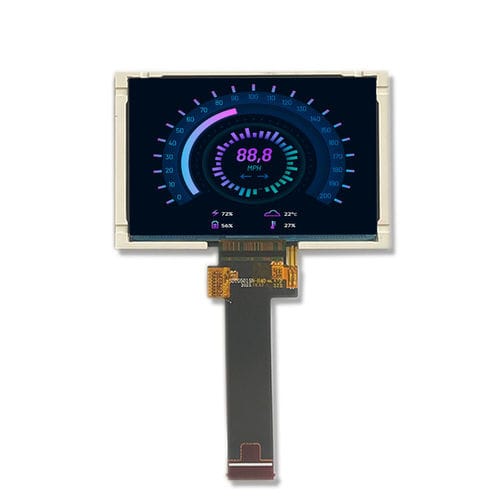 TFT LCDディスプレイ モジュール - HG050WV010 - Shenzhen Hongguang Display Co., Ltd - IPS方式 / 800 x 480 / 5インチ
