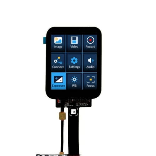 IPS方式ディスプレイ モジュール - HG030FH006T02 - Shenzhen Hongguang Display Co., Ltd - 容量方式タッチスクリーン / 有機EL / AMOLED