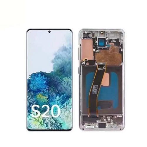 静電容量式タッチスクリーン - Samsung Galaxy S20 - Shenzhen Hongguang Display Co., Ltd - 6インチ / 投影容量方式タッチスクリーン / スマートフォン用