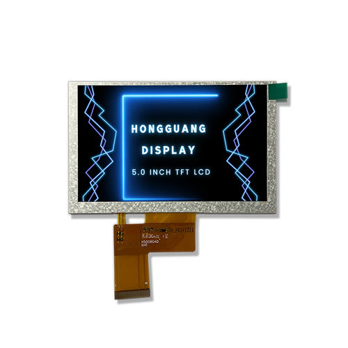 5インチディスプレイ モジュール - HG050WV038 - Shenzhen Hongguang Display Co., Ltd - TFT LCD / IPS方式 / カラー