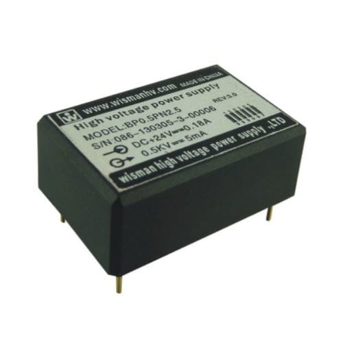 モールド電源 - BP  - Wisman High Voltage Power Supply - DC/DC / 単一出力 / 安定