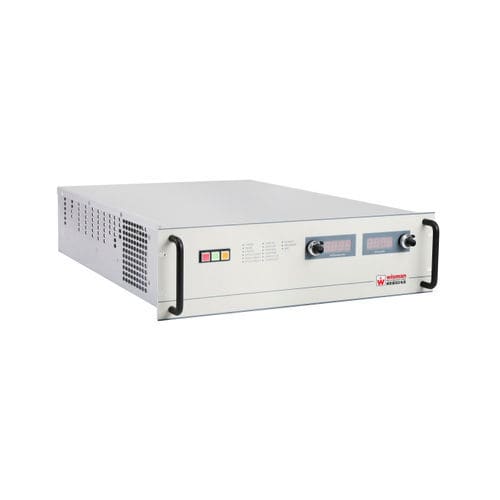 ラックマウント電源 - DF series - Wisman High Voltage Power Supply - AC/AC / 調節可能 / 三相