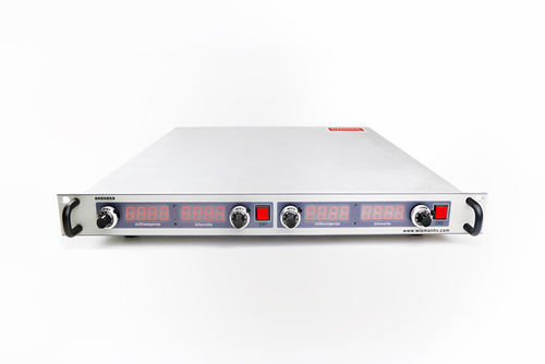 ラックマウント電源 - MSC series - Wisman High Voltage Power Supply - AC/DC / ショート防止機能付 / ISO