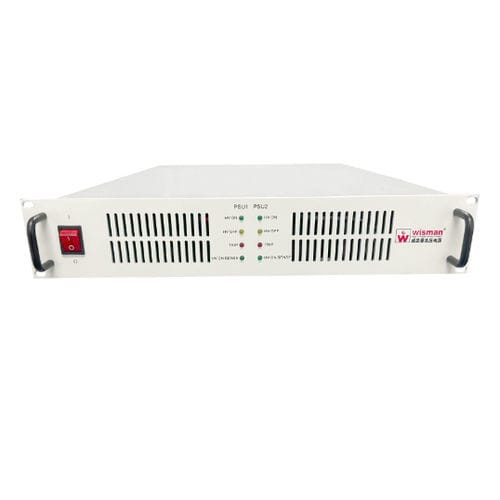 ラックマウント電源 - DB  - Wisman High Voltage Power Supply - AC/DC / 負荷保護付 / 過電流保護付き