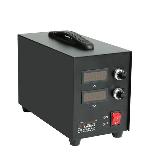 移動式電源 - DEL series  - Wisman High Voltage Power Supply - AC/AC / 調節可能 / ショート防止機能付