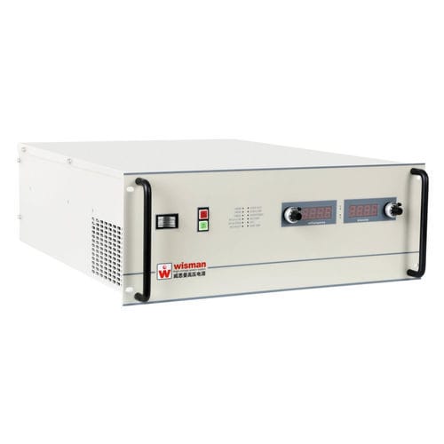 19 ラック電源 - RLA - Wisman High Voltage Power Supply - AC/DC / 単相 / ショート防止機能付