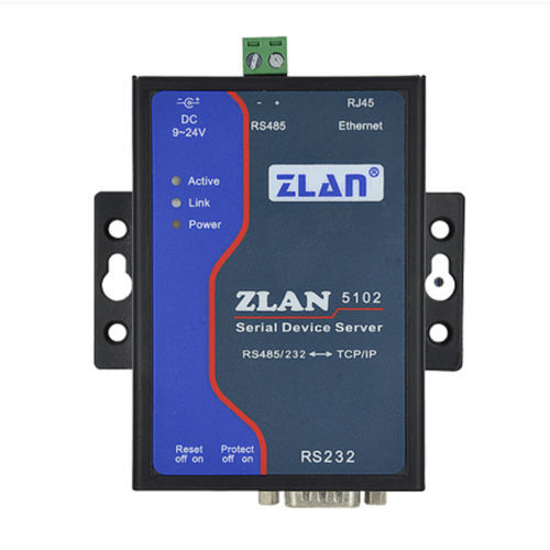 シリアル周辺機器のサーバー - ZLAN5102 - Shanghai ZLAN Information Technology Co.,Ltd - イーサネット / 搭載