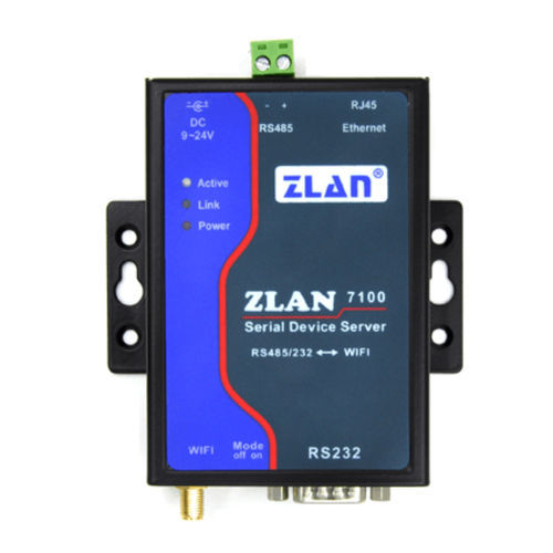 シリアル周辺機器のサーバー - ZLAN7100-AP - Shanghai ZLAN Information Technology Co.,Ltd - イーサネット / 産業用 / 搭載
