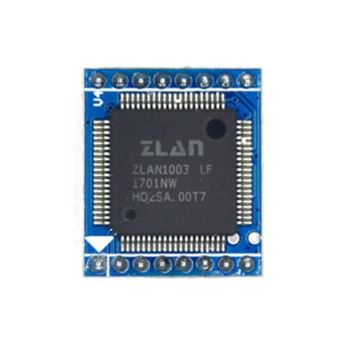 プロトコル変換器 - ZLSN2003S - Shanghai ZLAN Information Technology Co.,Ltd - 温度 / UART / TTL