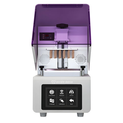 樹脂3Dプリンタ - D9K Pro - Shenzhen Purple Dance Technology Co., Ltd. - 歯科 / LCD / 高速
