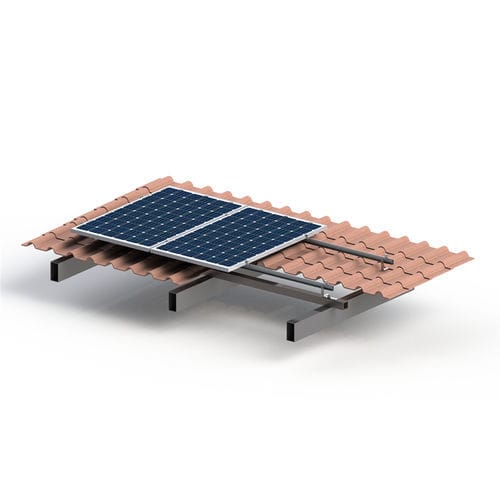 瓦屋根ソーラーマウントシステム - Sun Rack solar