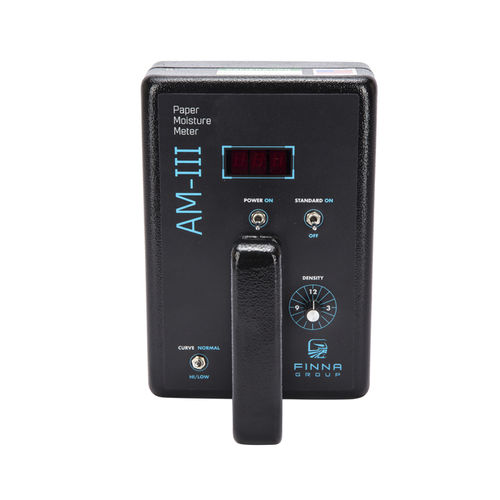 紙用湿度計 - AM-III - Finna Sensors - 誘電性 / 携帯型 / 手持ち型