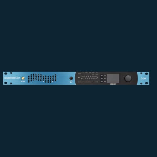 FM無線送信機 - Cobalt C-30 - Aqua Broadcast Limited - イーサネット / GPS / USB