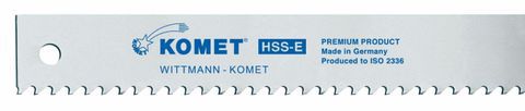 金鋸刃 - HSS-E - KOMET - コバルト / スチール用