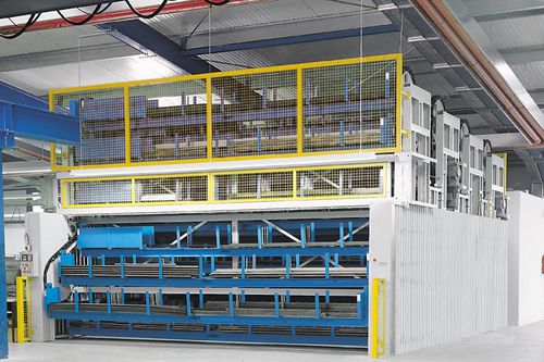 縦型回転在庫棚 - InterMat IM-BV1.1 - Intertex Maschinenbau Ingeborg Deiss GmbH & Co. - 長期積荷用