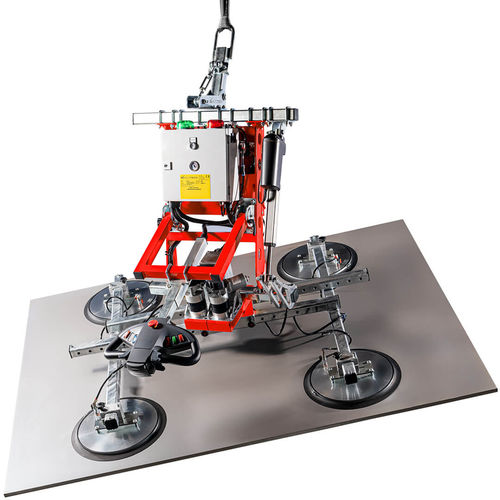 工業用バキュームリフト - eT-Hover - euroTECH Vertriebs GmbH/ユーロテック - プレート用 / 縦型 / 横型