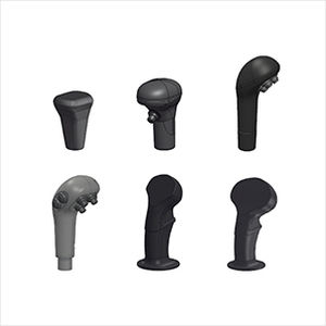 機能的取っ手 - Flexball Italiana - 機械用 / プラスチック製 / 楕円形