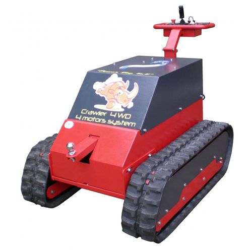 電動式トラクター - Power Tug 4WD - PMP di Olgiati Giuseppe - クローラー式 / 手押し型 / 牽引用