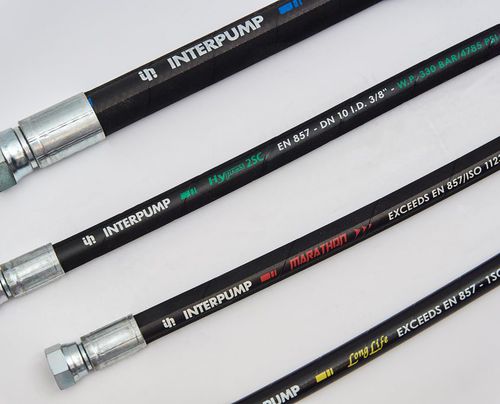 水ホース - TF series  - IMM Hydraulics - 合成ゴム製 / 産業用 / 耐摩耗性