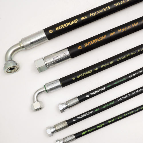 燃料用ホース - TF series - IMM Hydraulics - 合成ゴム製 / 産業用 / 標準
