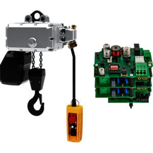 電動式チェーンホイスト - ABM Greiffenberger Antriebstechnik GmbH - コンパクト / 400V / 380 V
