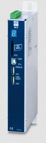 Z軸動作制御装置 - MC2 - SIEB & MEYER AG - 同期 / イーサネット / EtherCAT