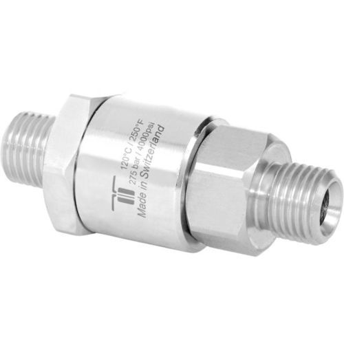 圧縮空気用ロータリージョイント - DGV - Mosmatic AG - 複数流路 / 油圧式 / 高圧