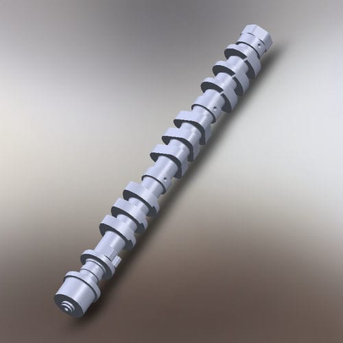 カム回転軸用機械加工　 - Dainichi Manufacturing Co., Ltd. - 金属 / 中規模生産 / 小規模生産