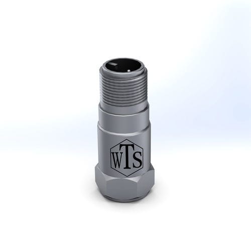 単軸加速度計 - G115E - Shanghai WTS Technology Co.,Ltd - IEPE / シア / 産業用