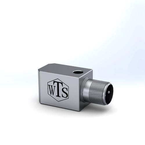 単軸加速度計 - G124E - Shanghai WTS Technology Co.,Ltd - IEPE / シア / 産業用
