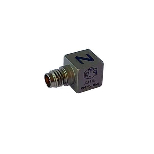 単軸加速度計 - X351 series - Shanghai WTS Technology Co.,Ltd - IEPE / ミニチュア