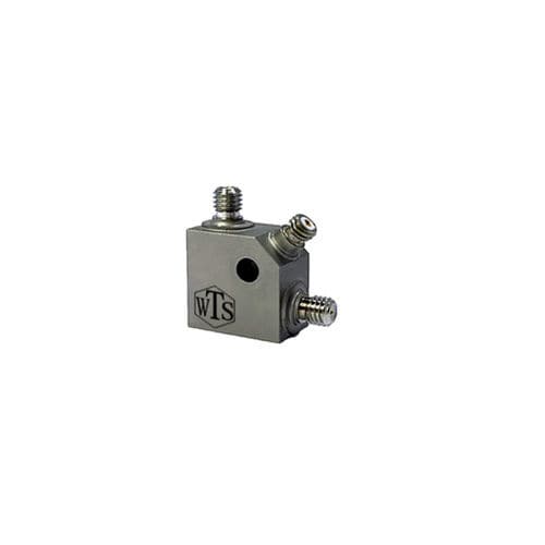 単軸加速度計 - H318C - Shanghai WTS Technology Co.,Ltd - IEPE / シア / 産業用