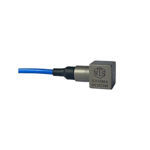 単軸加速度計 - X311EM series - Shanghai WTS Technology Co.,Ltd - IEPE / シア / 水中