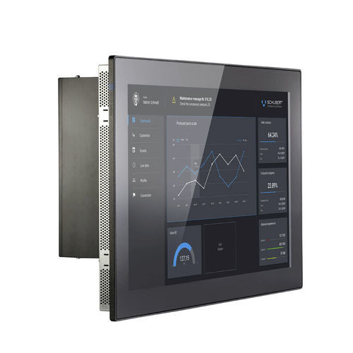 カラー液晶ディスプレーパネルPC - Prime Panel Performance Installation - Schubert System Elektronik GmbH - DDR4 DRAM / 産業用