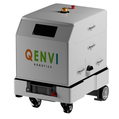 ハンドリング用AMR - QENVI ROBOTICS - バッテリー式
