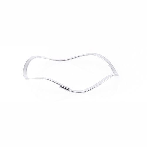 圧縮スプリング - LB-0035 - Zhejiang Lisheng Spring Co., Ltd. - 波状 / フラットワイヤー / スチール製