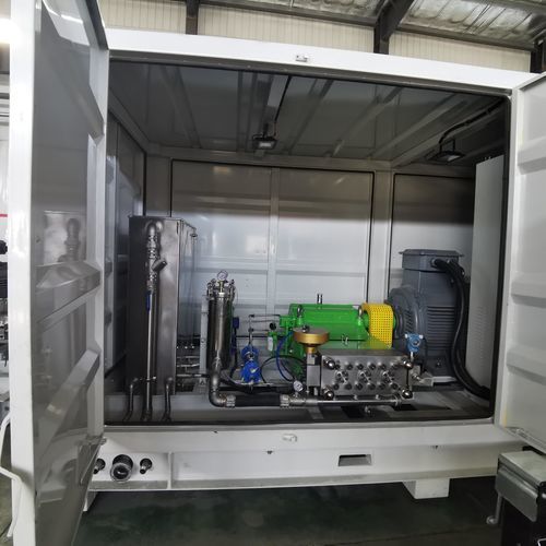 プランジャーポンプ - HW250E - Tinajin Harvest - 水 / 化学製品 / 潤滑剤用