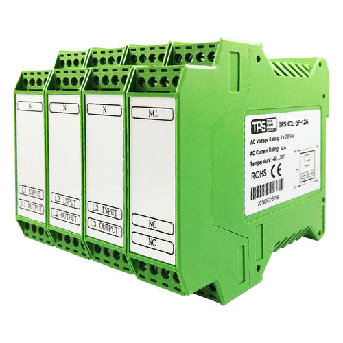 電流残留電流遮断器 - TPS-ICL-3P-12A - TPS Elektronik GmbH - 単相 / 三相 / DINレール
