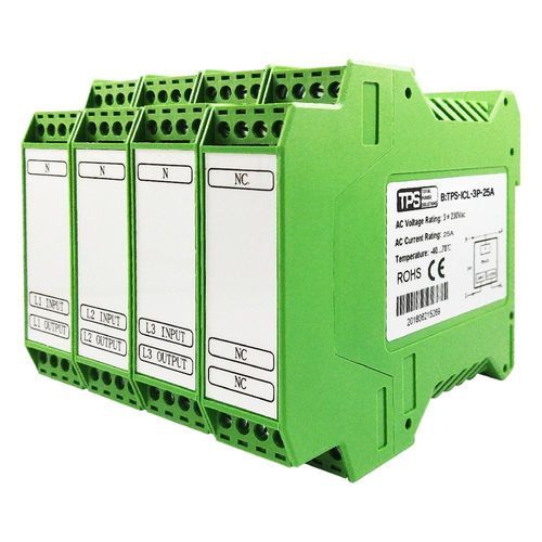 電流残留電流遮断器 - TPS-ICL-3P-25A - TPS Elektronik GmbH - 三相 / DINレール