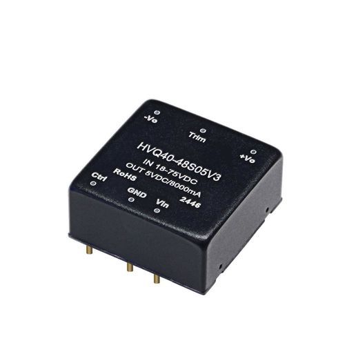 入力電圧範囲　4:1DC/DC 変換器 - TPS-HVQ4048S05V3 - TPS Elektronik GmbH - プリント基板 / 産業用 / 自動車用