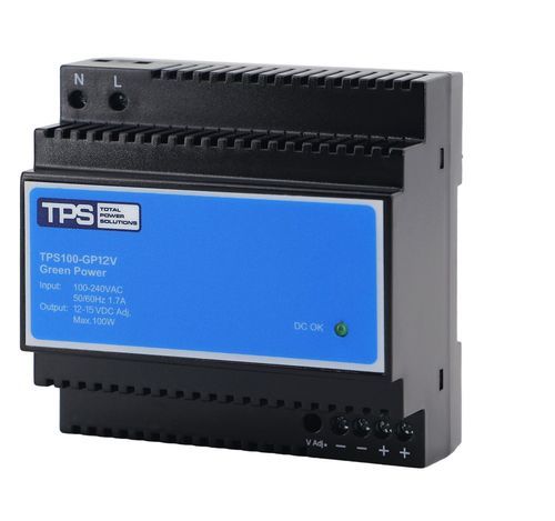DINレール電源 - TPS100-GP12V - TPS Elektronik GmbH - AC/DC / 単相 / CE