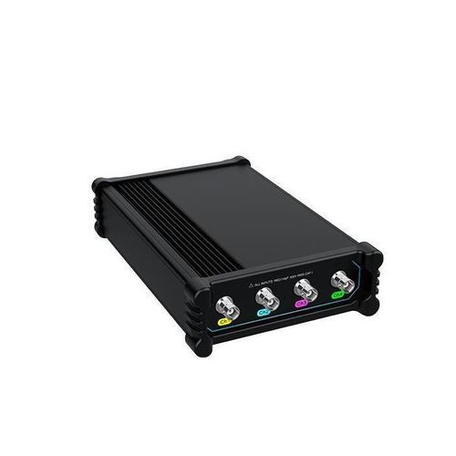 アナログ / デジタルオシロスコープ - VTO2004 - TPS Elektronik GmbH - 携帯型 / 4 レーン / USB接続