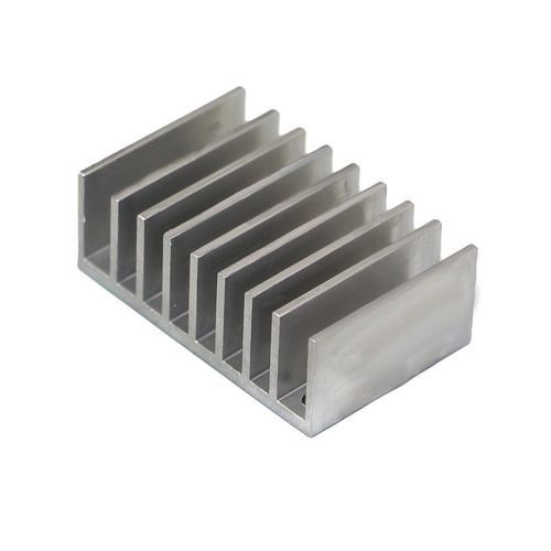 アルマイト処理されたアルミ製放熱器 - TPS30 / 75-PMD - TPS Elektronik GmbH - コンパクト / LED用 / 電子用