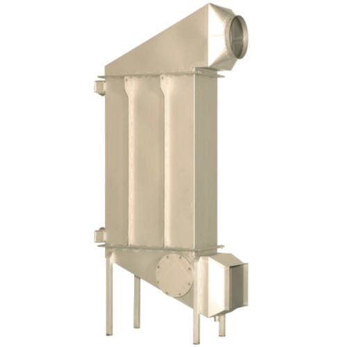 キルト地プレート熱交換器 - Therm - ANYTHERM AG - ガス/ガス / コンパクト / オーダーメイド