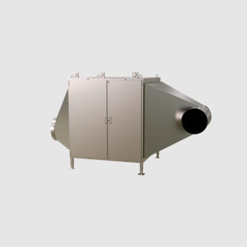 プロセス空気用濾過器 - ANYTHERM AG - ポケット / 空気式 / 食品産業用