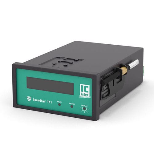 電子式速度整流器 - SpeedSys T11 - Istec - リレー出力機能付